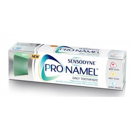 خمیر دندان Sensodyne ProNamel